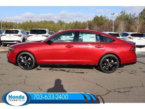 2026 Honda Accord Hybrid Sport-L