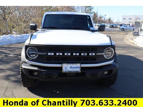 2022 Ford Bronco Black Diamond