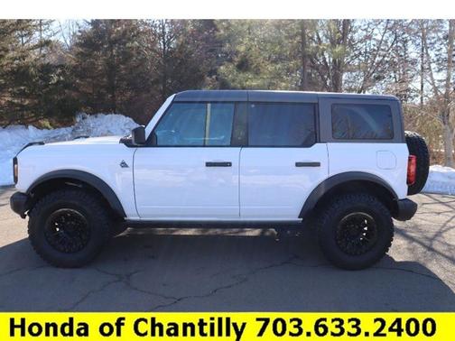 2022 Ford Bronco Black Diamond