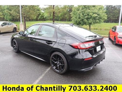 Crystal Black Pearl 2023 Honda Civic Sport