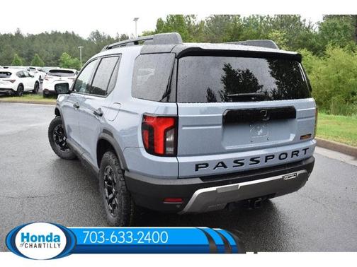 Sonic Gray Pearl 2026 Honda Passport TrailSport Elite