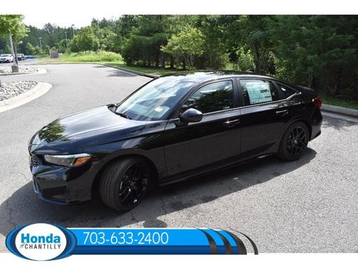 2025 Honda Civic Hybrid Sport