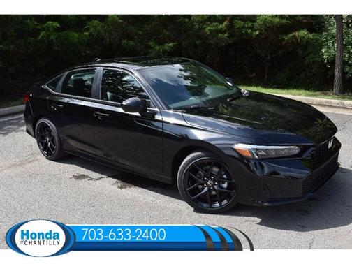 2025 Honda Civic Hybrid Sport