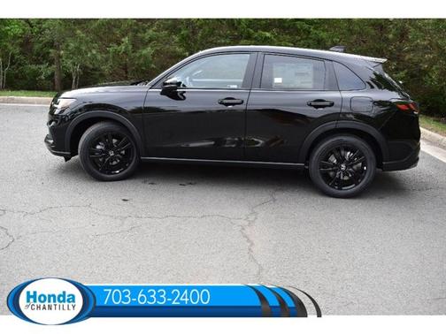 Crystal Black Pearl 2026 Honda HR-V Sport