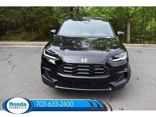 Crystal Black Pearl 2026 Honda HR-V Sport