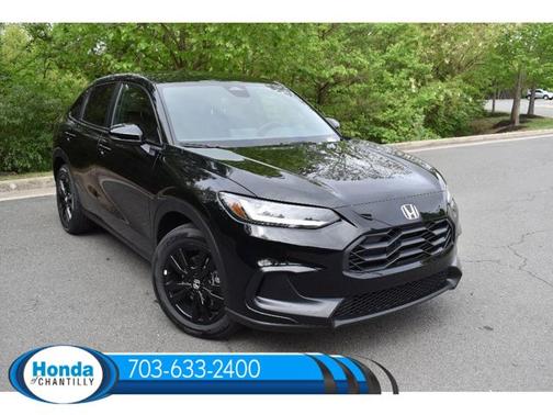Crystal Black Pearl 2026 Honda HR-V Sport