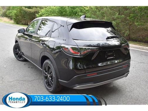 Crystal Black Pearl 2026 Honda HR-V Sport