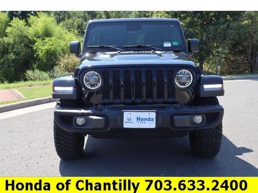 2019 Jeep Wrangler Unlimited Moab