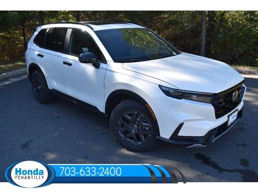2026 Honda CR-V Hybrid TrailSport