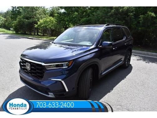 2025 Honda Pilot Touring+