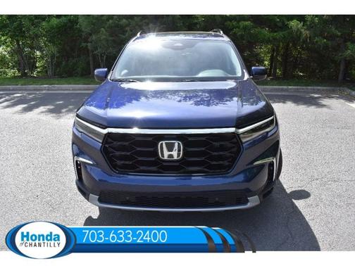 2025 Honda Pilot Touring+