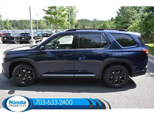 2025 Honda Pilot Touring+