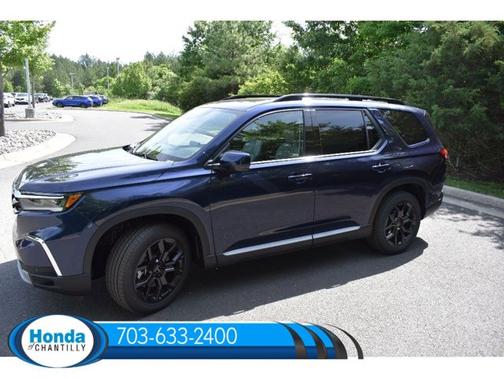 2025 Honda Pilot Touring+