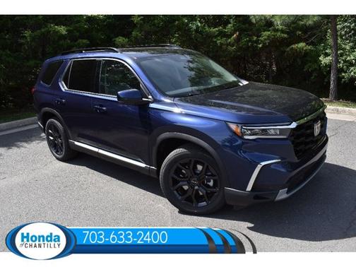 2025 Honda Pilot Touring+