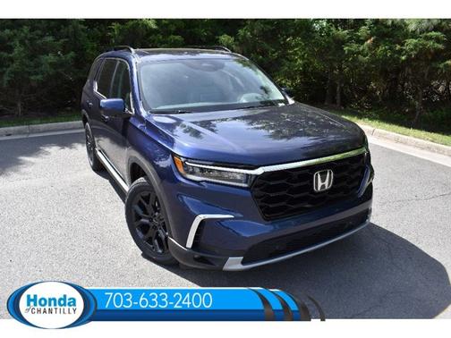 2025 Honda Pilot Touring+