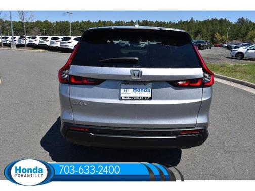 Solar Silver Metallic 2026 Honda CR-V EX-L