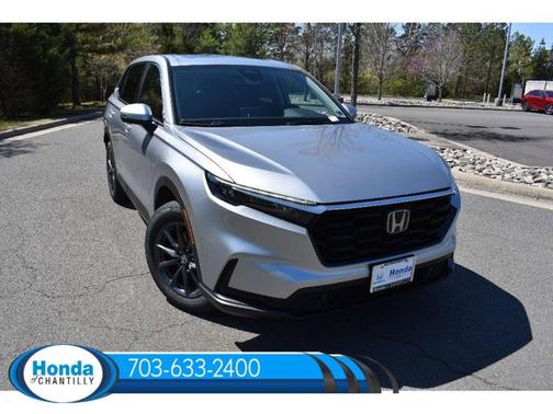 Solar Silver Metallic 2026 Honda CR-V EX-L