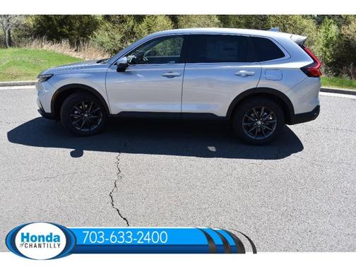 Solar Silver Metallic 2026 Honda CR-V EX-L