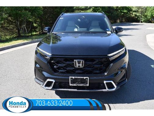 Crystal Black Pearl 2026 Honda CR-V Hybrid Sport Touring