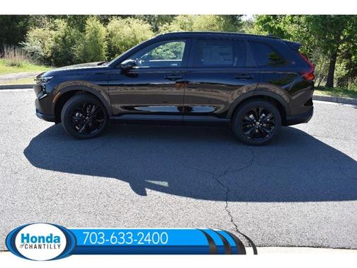 Crystal Black Pearl 2026 Honda CR-V Hybrid Sport Touring