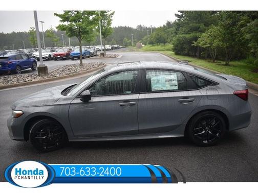 2025 Honda Civic Hybrid Sport