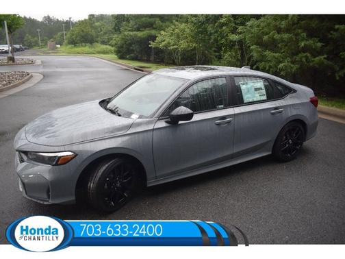 2025 Honda Civic Hybrid Sport