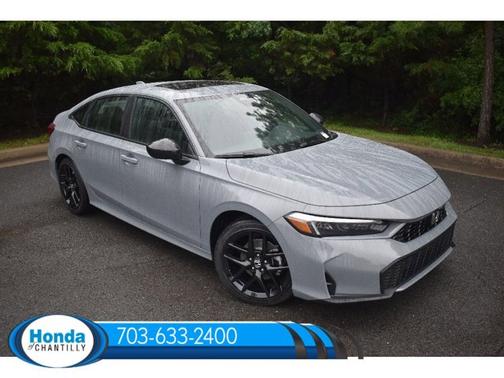 2025 Honda Civic Hybrid Sport