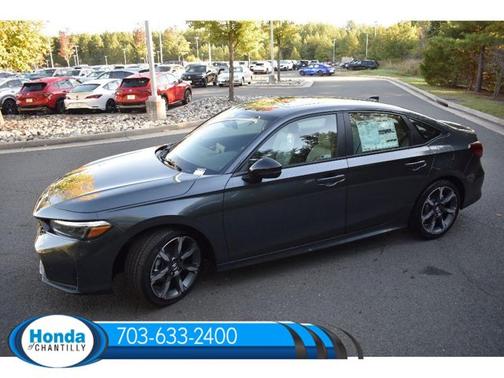 2026 Honda Civic Hybrid Sport Touring