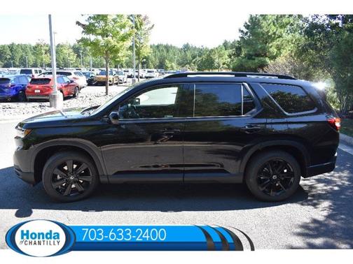 2025 Honda Pilot Black Edition