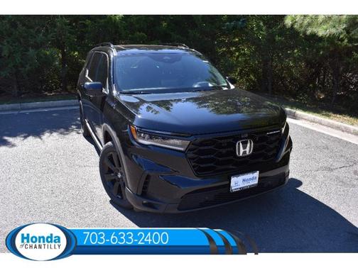 2025 Honda Pilot Black Edition
