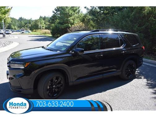 2025 Honda Pilot Black Edition