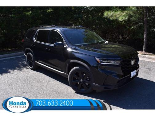 2025 Honda Pilot Black Edition