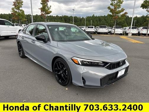Urban Gray Pearl 2026 Honda Civic Sport