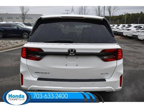 2026 Honda Odyssey Elite