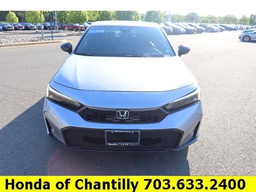 Silver 2026 Honda Civic Sport