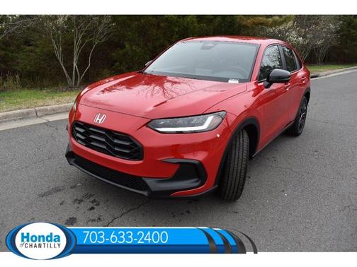 Milano Red 2026 Honda HR-V Sport