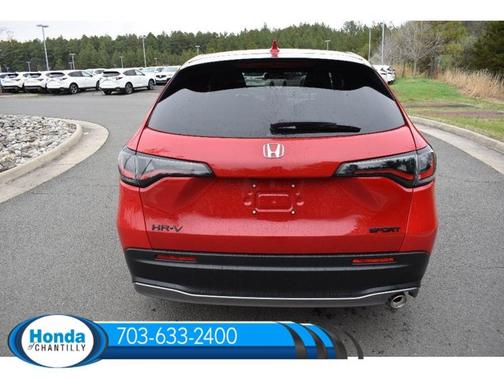 Milano Red 2026 Honda HR-V Sport