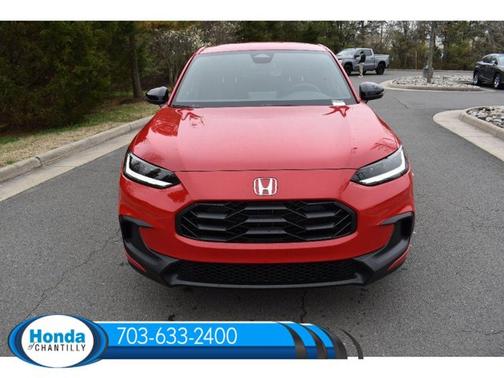 Milano Red 2026 Honda HR-V Sport