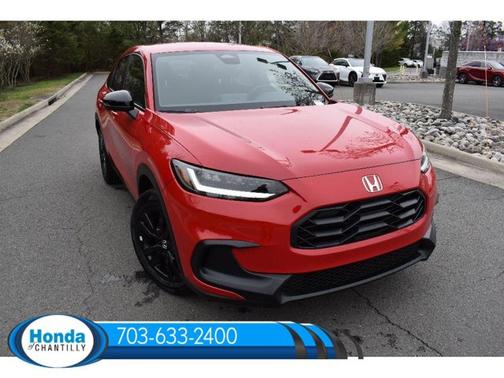 Milano Red 2026 Honda HR-V Sport