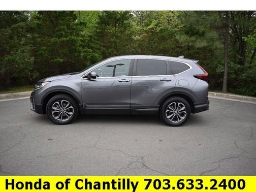 Modern Steel Metallic 2021 Honda CR-V EX-L