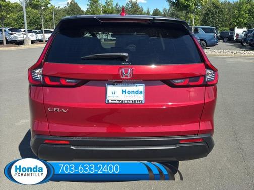 Radiant Red Metallic 2026 Honda CR-V LX