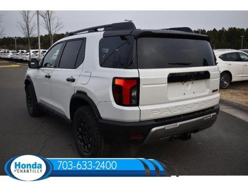2026 Honda Passport TrailSport Elite Blackout