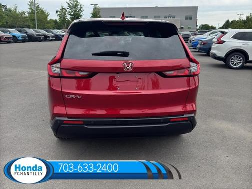 Radiant Red Metallic 2026 Honda CR-V EX-L