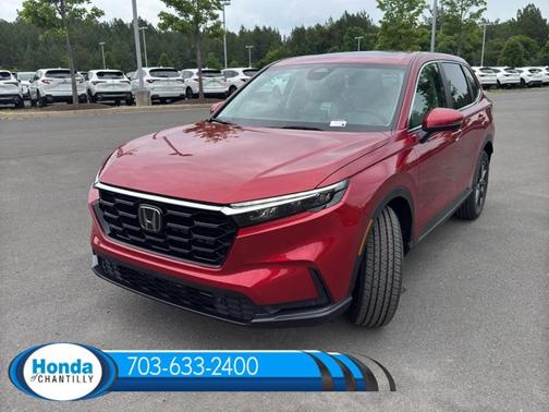 Radiant Red Metallic 2026 Honda CR-V EX-L