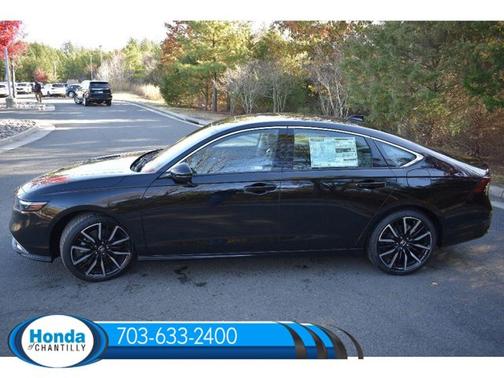 2025 Honda Accord Hybrid Touring