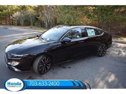 2025 Honda Accord Hybrid Touring