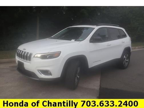 2022 Jeep Cherokee Limited