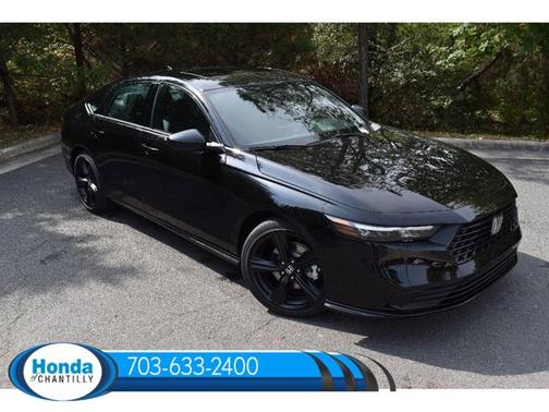 2025 Honda Accord Hybrid Sport-L
