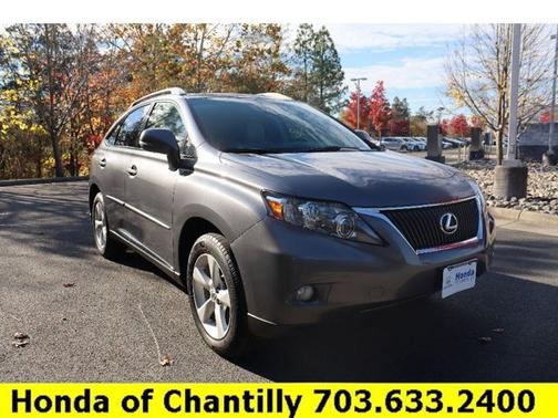 2012 Lexus RX 350 Base