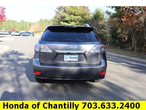 2012 Lexus RX 350 Base